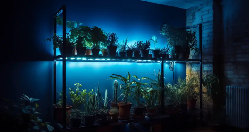 Benefits of Blue Light for Indoor Plant Growth