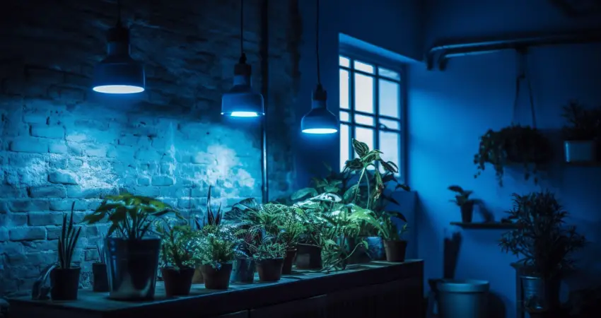 Benefits Of Blue Light For Indoor Plant Growth