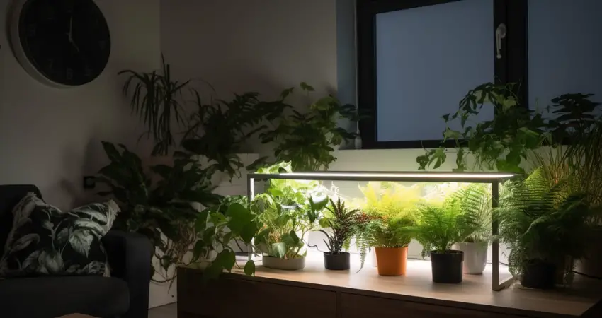 Benefits of Full Spectrum Lighting for Indoor Plants