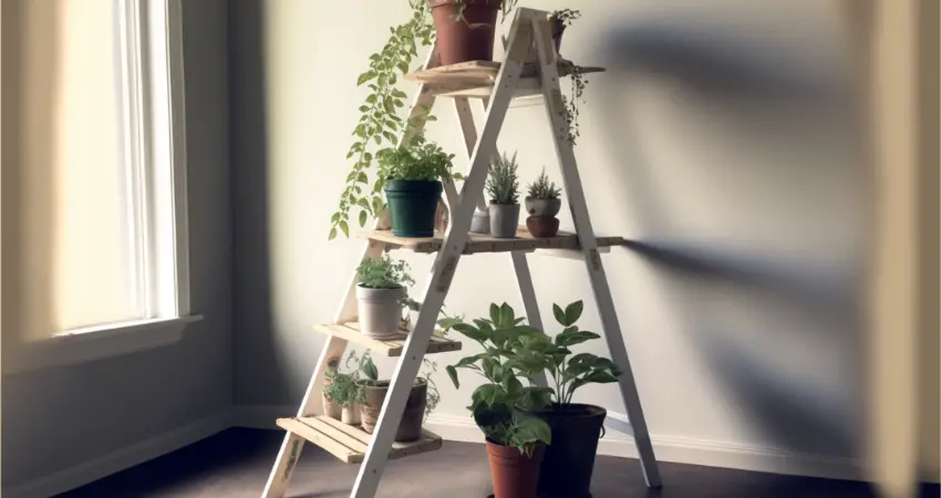 DIY Plant Stands and Displays