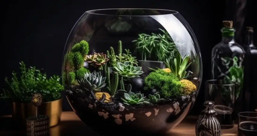 Humidity Friendly Terrarium