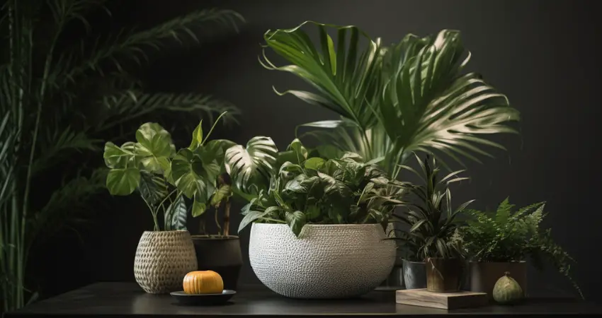 Selecting Tropical Houseplants