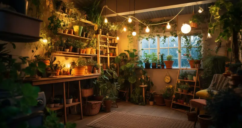 Types of Indoor Plant Lighting