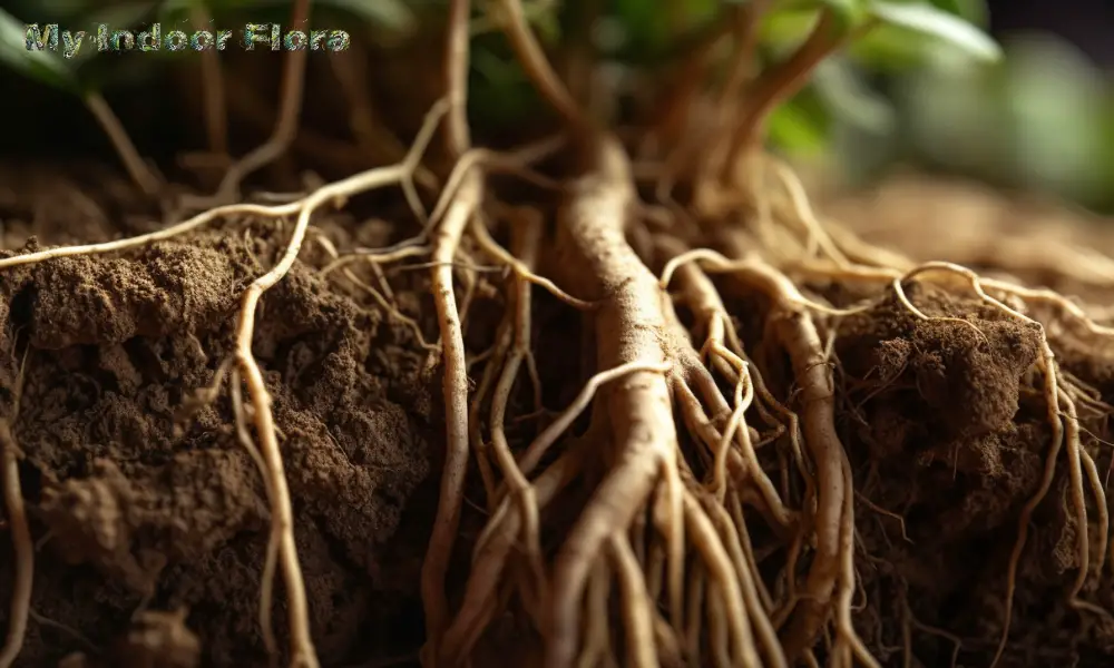 Healthy Indoor Plant Roots