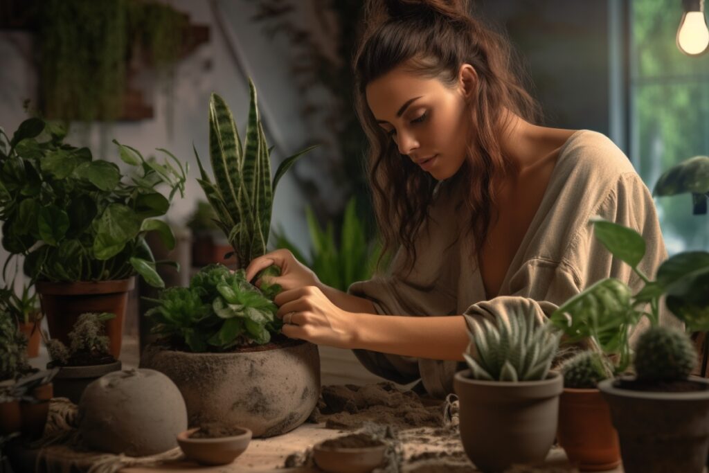 Right Potting Soil For Your Indoor Plant
