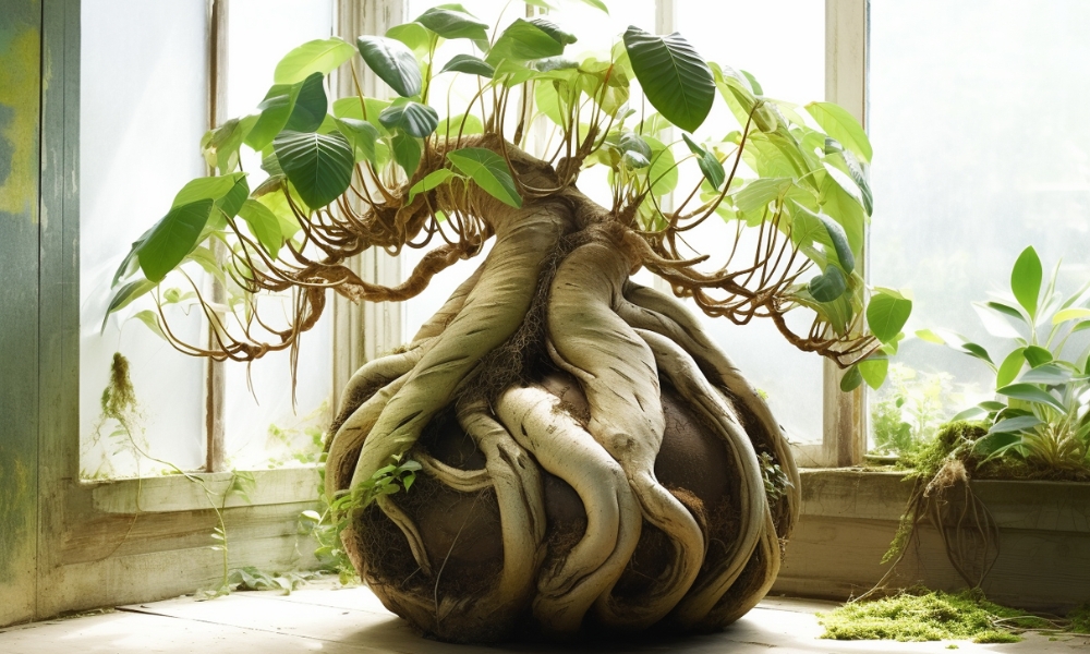 Prevent Indoor Plants From Becoming Root-Bound