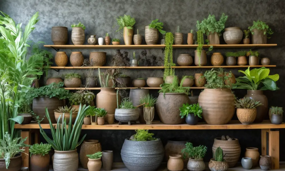 Right Pot Size For Your Indoor Plants