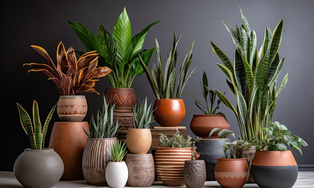 Appropriate Pot Size For Various Types Of Indoor Plants