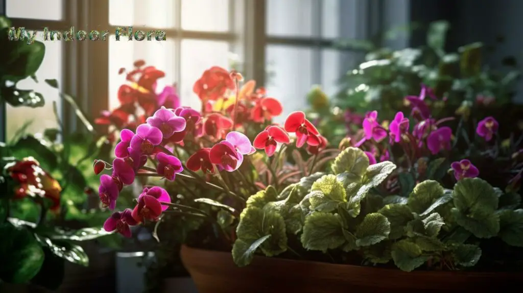 Begonias And African Violets, Are Generally More Resistant To Fungal Infections