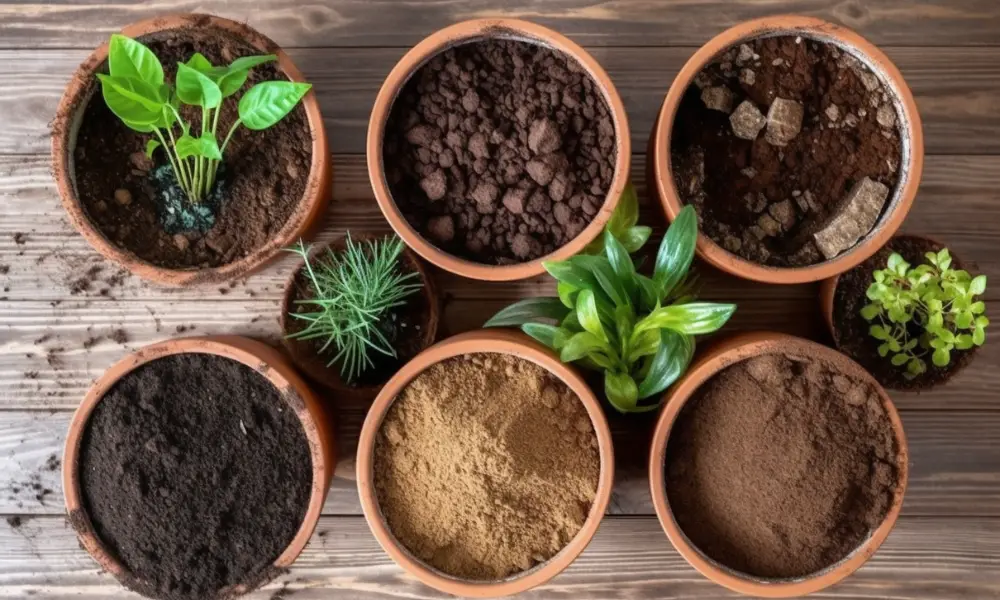 best types of soil for repotting plants