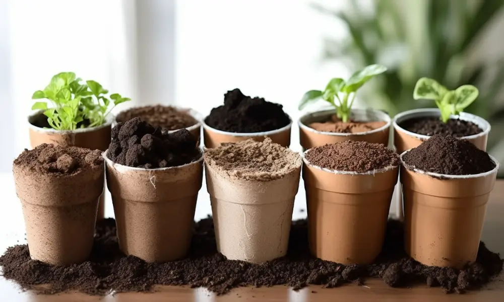 step-by-step process for refreshing soil during repotting