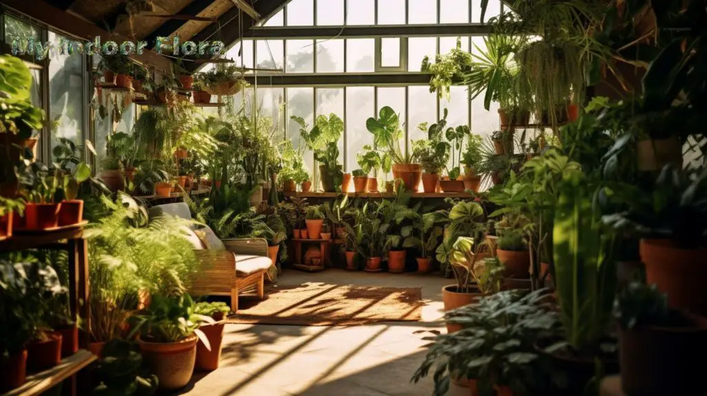 Creating a stable microclimate with an indoor greenhouse