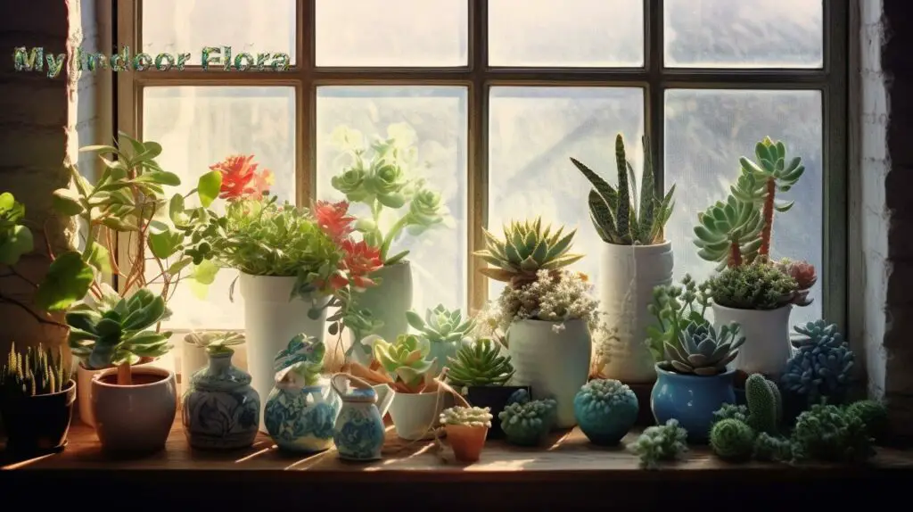 Different succulent species have varying water needs