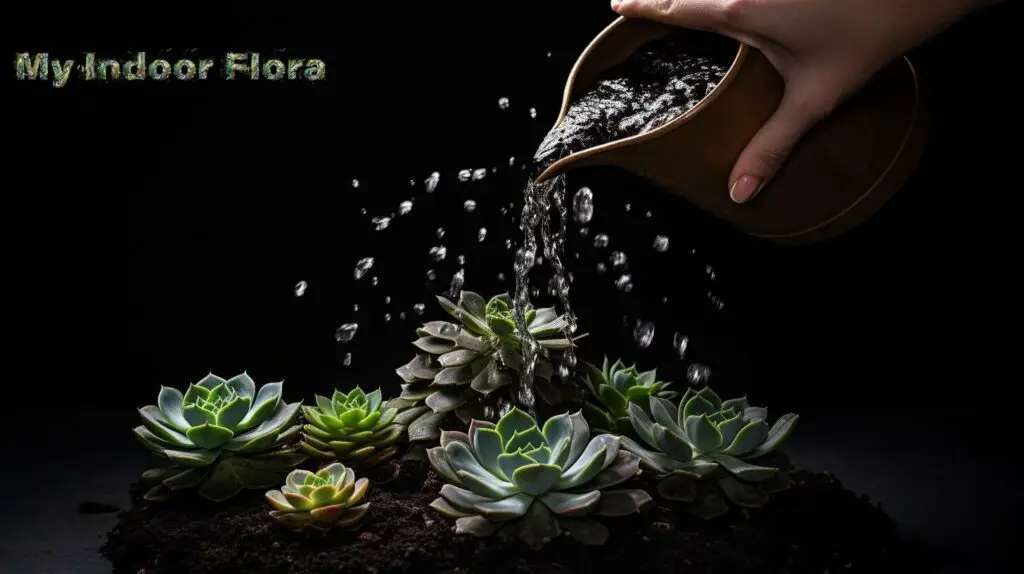 How To Water Succulent Plants