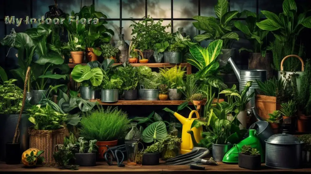 How To Prepare Your Indoor Plant Care Tools For Storage