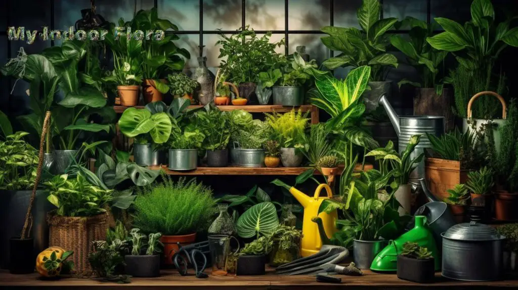 How to Prepare Your Indoor Plant Care Tools for Storage