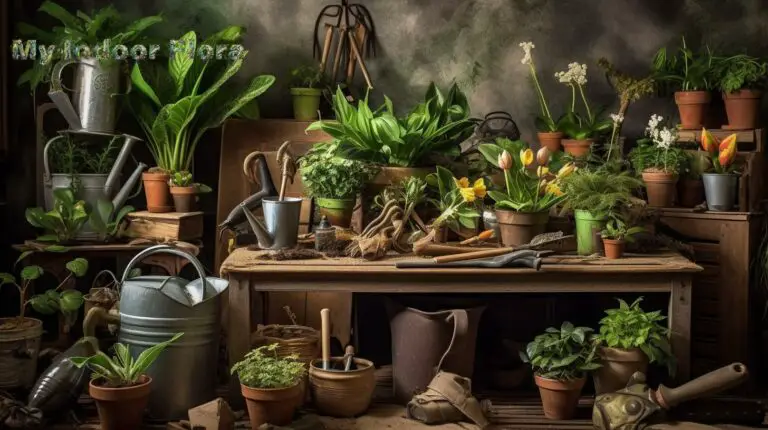 How To Store Your Indoor Plant Care Tools And Supplies