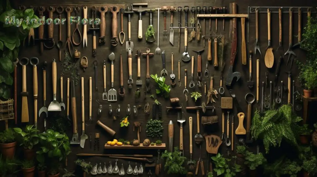 Ideal Storage Solutions For Indoor Plant Care Tools