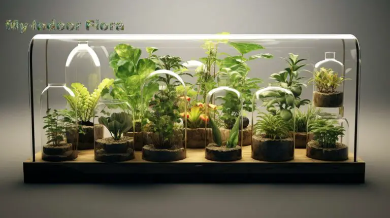 Indoor plant propagation techniques