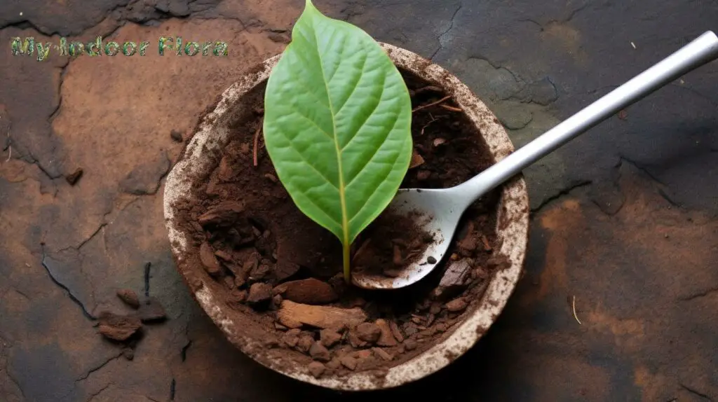 Monitor the growth and development of your leaf cuttings