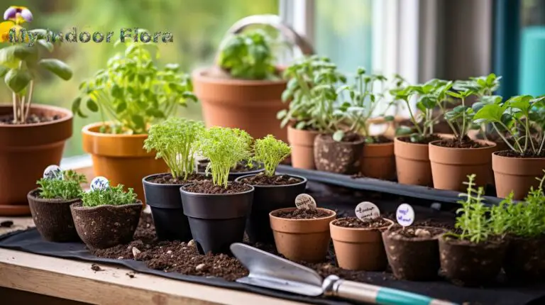 Growing Herbs From Seeds Indoors