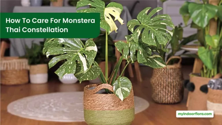 How To Care For Monstera Thai Constellation