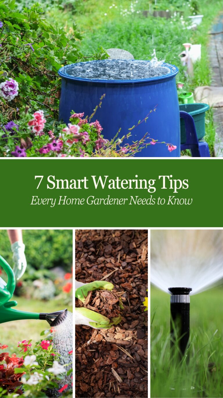 7 Smart Watering Tips Every Home Gardener Needs To Know