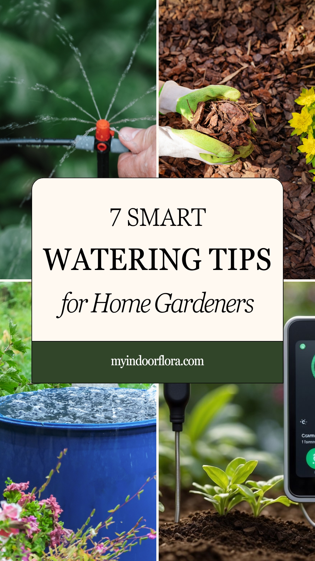 7 Smart Watering Tips For Home Gardeners