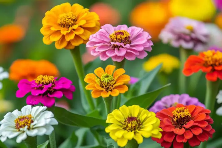 connectakader Zinnias are some of the most colorful and easy 6ecd9d70 7387 44a8 94c8 6434ec216977 0