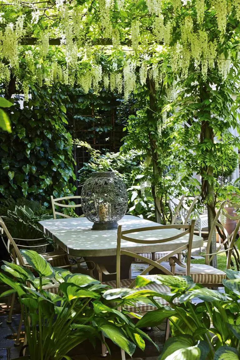 How To Create Shade In The Garden