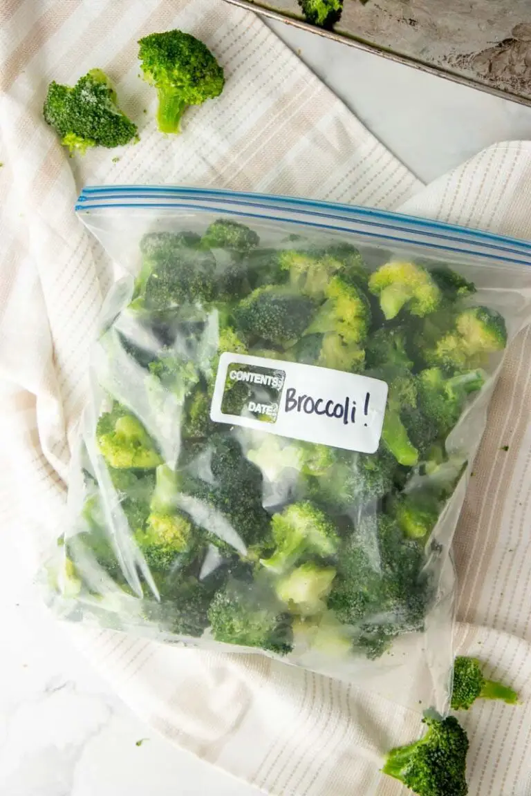 How to Freeze Broccoli