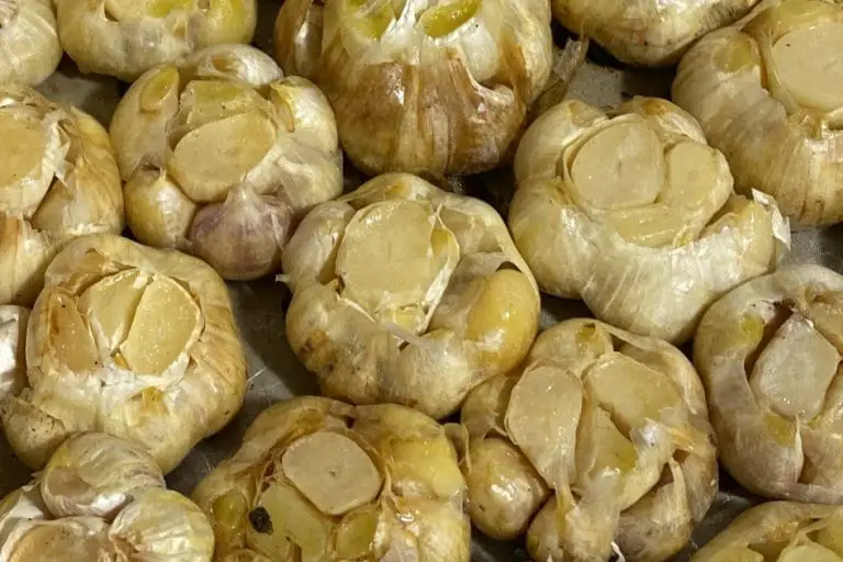 How to Make & Freeze Roasted Garlic