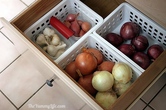 How to Store Onions